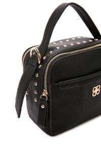 کیف زنانه کراس بادی مشکی دوشی بلند دری مد