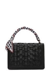 کیف زنانه کراس بادی مشکی دوشی بلند مینی دری مد