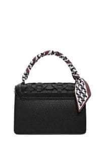 کیف زنانه کراس بادی مشکی دوشی بلند مینی دری مد