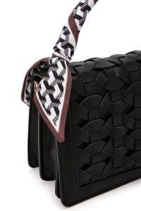 کیف زنانه کراس بادی مشکی دوشی بلند مینی دری مد