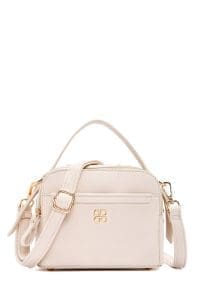 کیف زنانه کراس بادی کرم دوشی بلند دری مد