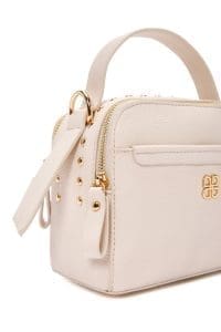 کیف زنانه کراس بادی کرم دوشی بلند دری مد