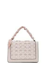 کیف زنانه کراس بادی کرم دوشی بلند مینی دری مد