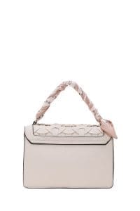 کیف زنانه کراس بادی کرم دوشی بلند مینی دری مد