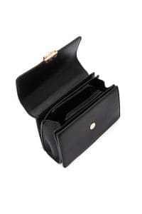 کیف زنانه کراس بادی کلاسیک مشکی چاپ‌دار دوشی بلند دری مد