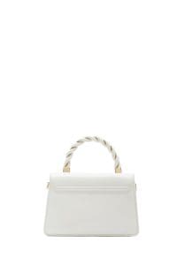 کیف زنانه کراس‌بادی سفید بند بلند دری مد