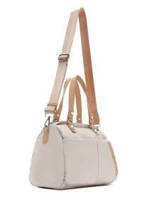 کیف زنانه کرم دوشی بلند دری مد