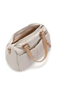 کیف زنانه کرم دوشی بلند دری مد