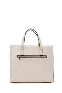 کیف زنانه کرم دوشی بلند دری مد