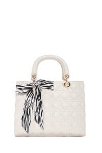 کیف زنانه کرم دوشی بلند کاپیتونه دری مد