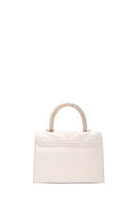 کیف زنانه کرم دوشی بلند کاپیتونه دری مد