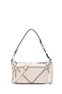 کیف زنانه کرم دوشی بلند کراس بادی دری مد