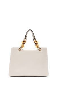 کیف زنانه کرم دوشی بلند کلاسیک کاپیتونه دری مد