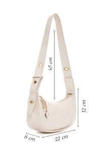 کیف زنانه کرم دوشی دری مد