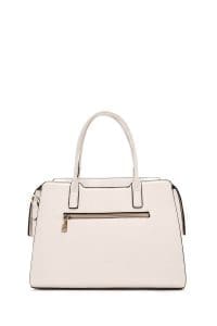 کیف زنانه کرم کروکدیل دستی دری مد