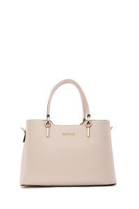 کیف زنانه کلاسیک دستی کرم بند بلند دری مد