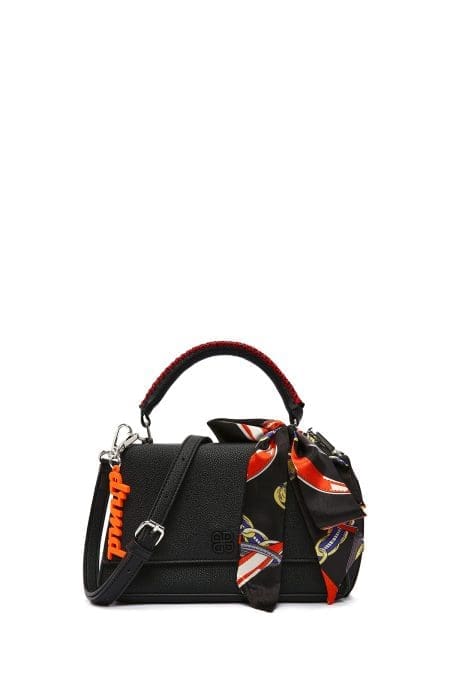 کیف زنانه کلاسیک مشکی دوشی بلند دری مد