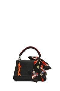 کیف زنانه کلاسیک مشکی دوشی بلند دری مد