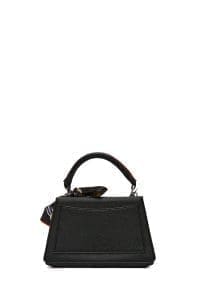 کیف زنانه کلاسیک مشکی دوشی بلند دری مد