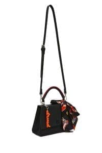 کیف زنانه کلاسیک مشکی دوشی بلند دری مد