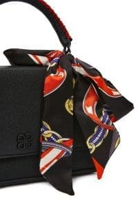 کیف زنانه کلاسیک مشکی دوشی بلند دری مد