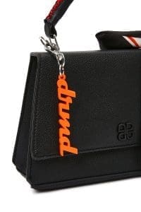 کیف زنانه کلاسیک مشکی دوشی بلند دری مد