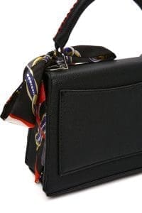 کیف زنانه کلاسیک مشکی دوشی بلند دری مد