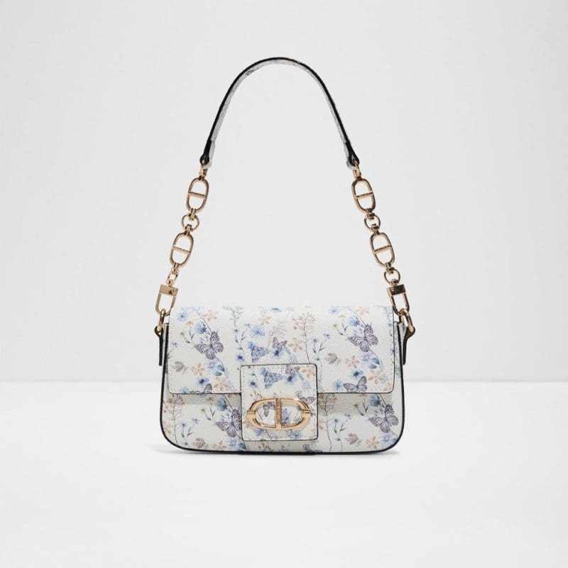 کیف شانه ای آبی روشن چرم  زنانه EXQUISITE – ALDO