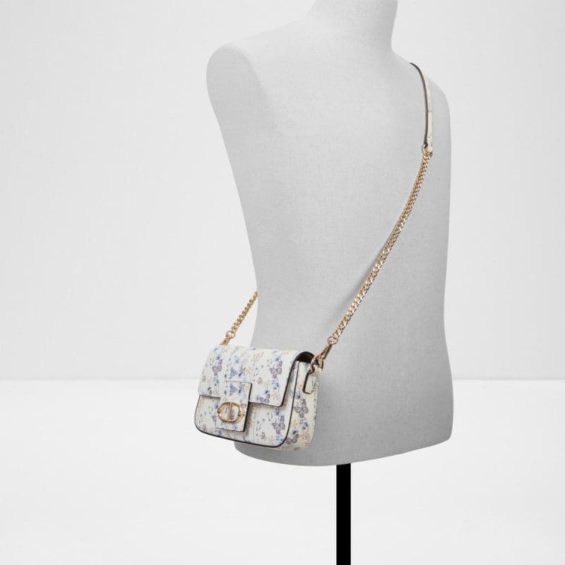 کیف شانه ای آبی روشن چرم  زنانه EXQUISITE – ALDO