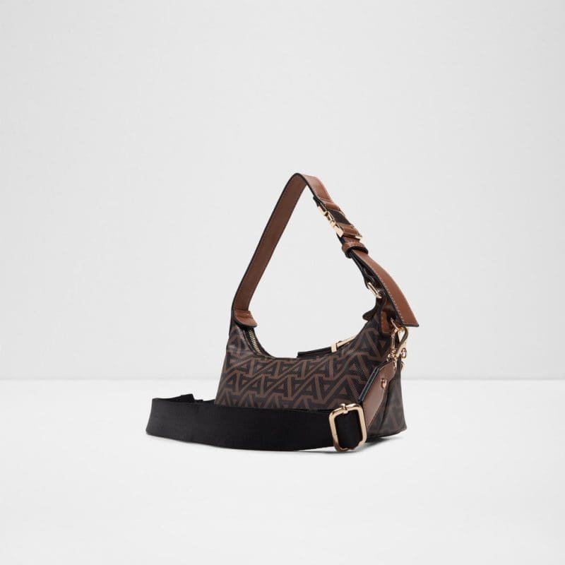 کیف شانه ای قهوه ای چرم  CORDIDA- ALDO