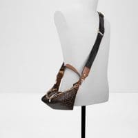 کیف شانه ای قهوه ای چرم  CORDIDA- ALDO