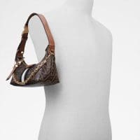 کیف شانه ای قهوه ای چرم  CORDIDA- ALDO
