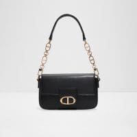 کیف شانه ای مشکی چرم  زنانه EXQUISITE – ALDO