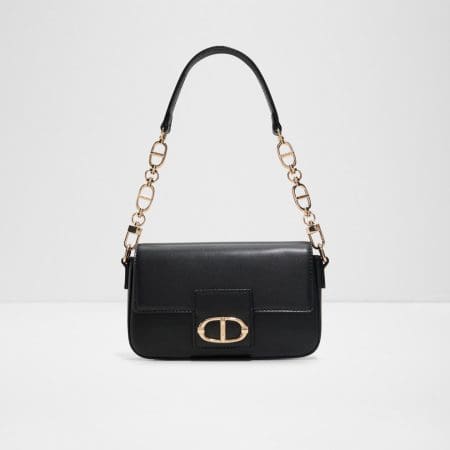 کیف شانه ای مشکی چرم  زنانه EXQUISITE – ALDO
