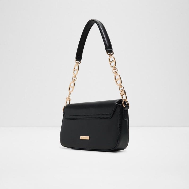 کیف شانه ای مشکی چرم  زنانه EXQUISITE – ALDO