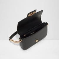 کیف شانه ای مشکی چرم  زنانه EXQUISITE – ALDO