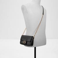 کیف شانه ای مشکی چرم  زنانه EXQUISITE – ALDO