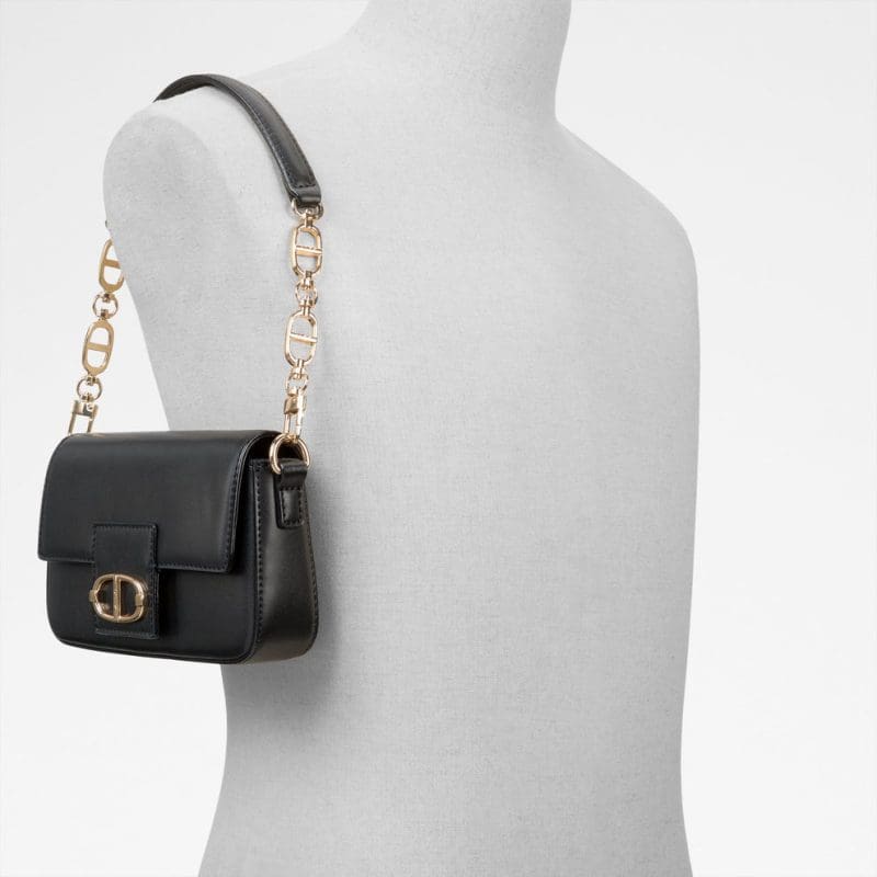کیف شانه ای مشکی چرم  زنانه EXQUISITE – ALDO
