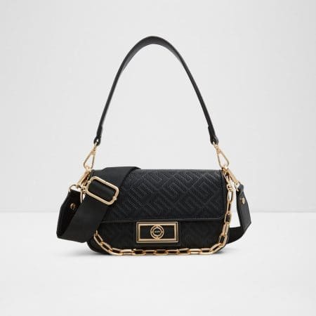 کیف شانه ای مشکی چرم  Talıana – ALDO