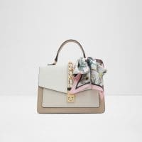 کیف شانه ای و دستی زنانه چرم بژ CAILLA – ALDO