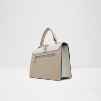 کیف شانه ای و دستی زنانه چرم بژ CAILLA – ALDO