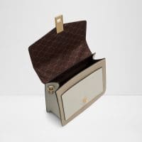 کیف شانه ای و دستی زنانه چرم بژ CAILLA – ALDO