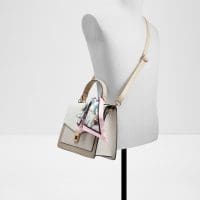 کیف شانه ای و دستی زنانه چرم بژ CAILLA – ALDO