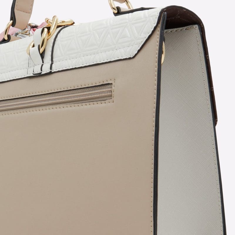 کیف شانه ای و دستی زنانه چرم بژ CAILLA – ALDO
