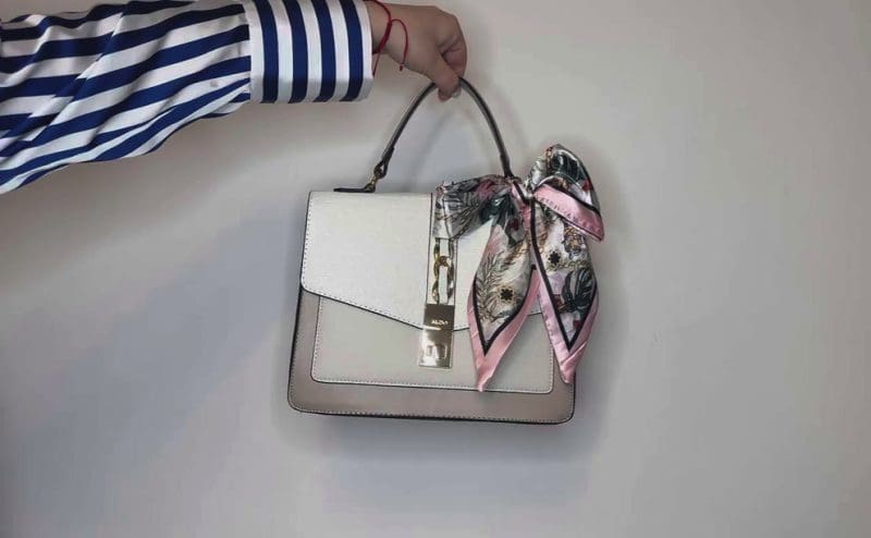 کیف شانه ای و دستی زنانه چرم بژ CAILLA – ALDO
