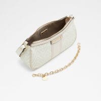 کیف شانه ای چرم زنانه صورتی روشن Dionne – ALDO