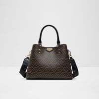 کیف قهوه ای چرم  زنانه Caraver – Aldo