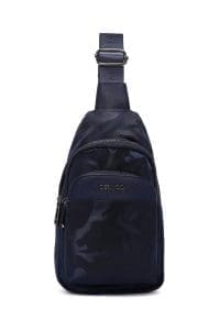 کیف مردانه کراس بادی سرمه‌ای دری مد