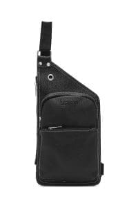 کیف مردانه کراس بادی مشکی دری مد