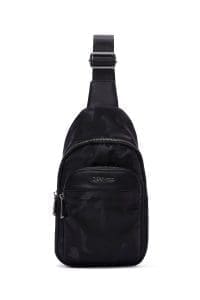 کیف مردانه کراس بادی مشکی دری مد